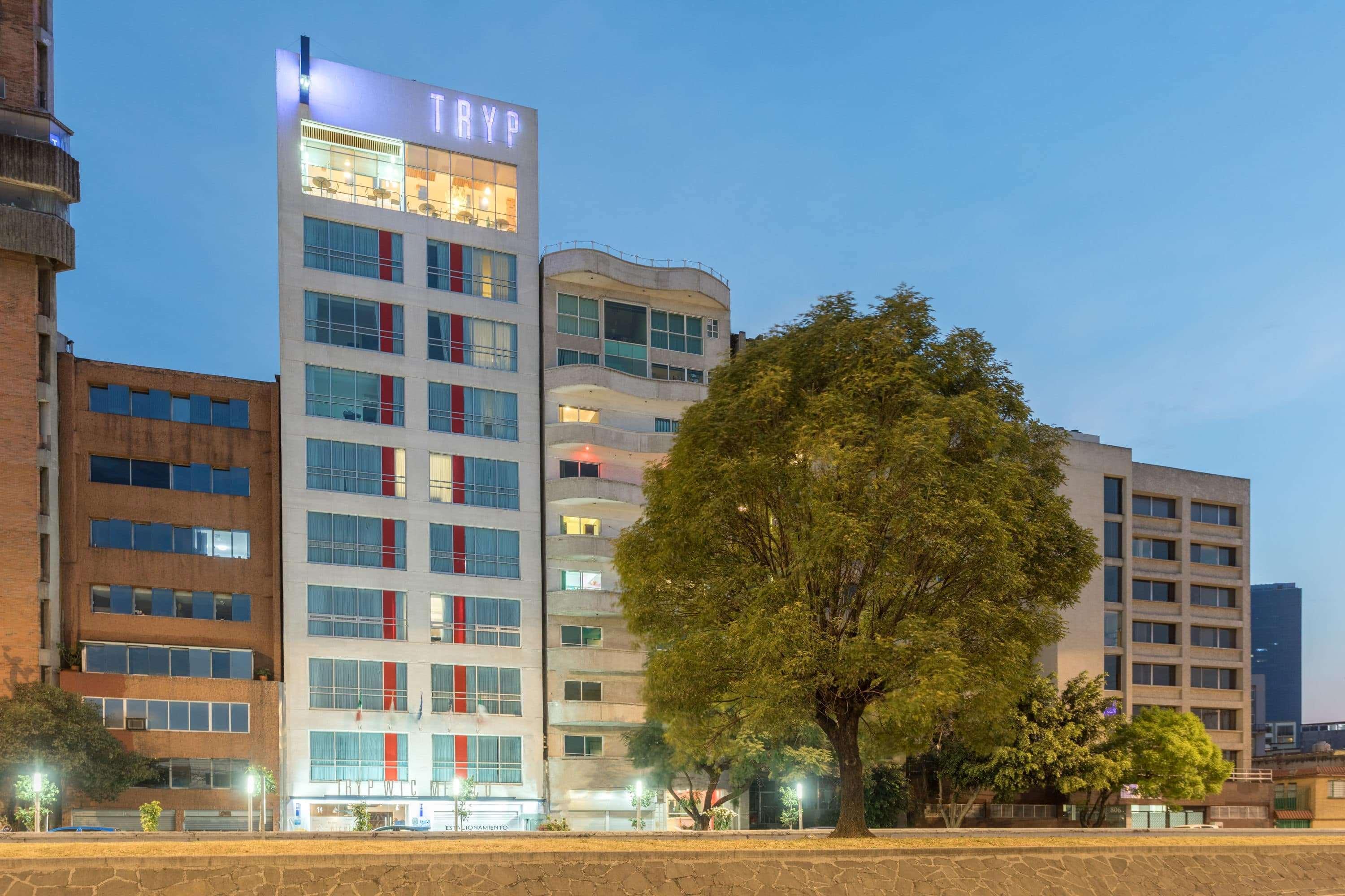 Tryp By Wyndham Mexico City World Trade Center Area Eksteriør billede