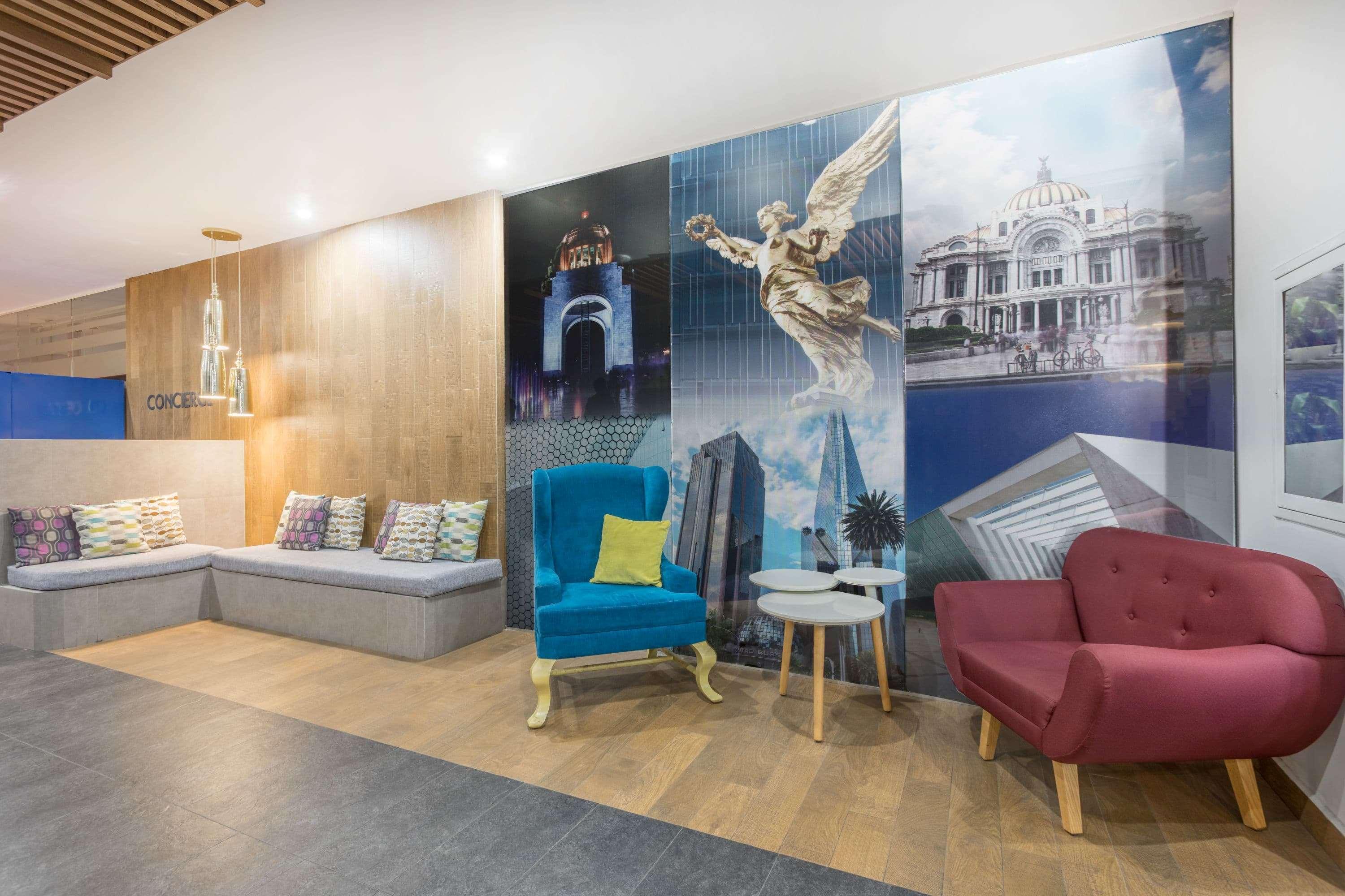 Tryp By Wyndham Mexico City World Trade Center Area Eksteriør billede