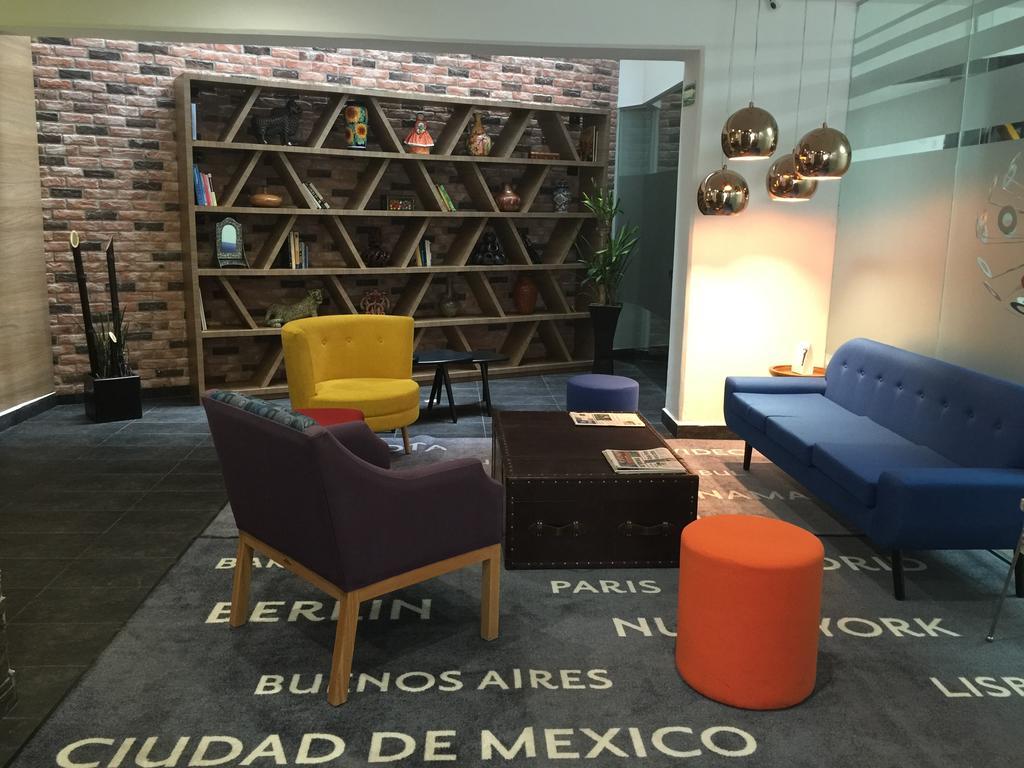 Tryp By Wyndham Mexico City World Trade Center Area Eksteriør billede