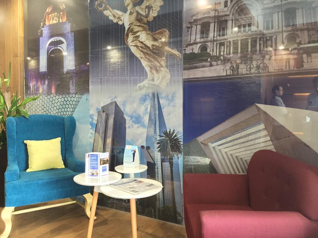 Tryp By Wyndham Mexico City World Trade Center Area Eksteriør billede