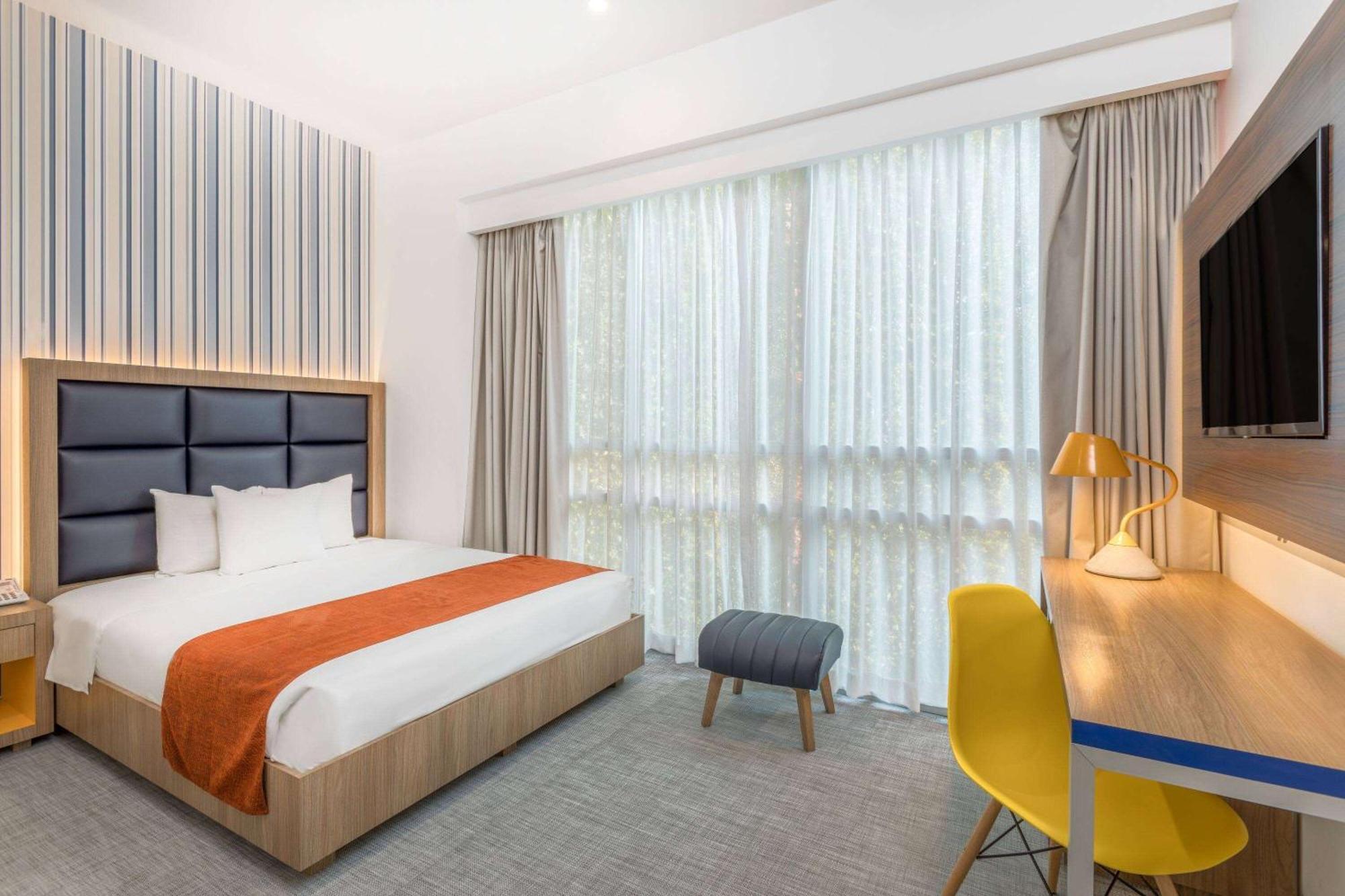 Tryp By Wyndham Mexico City World Trade Center Area Eksteriør billede