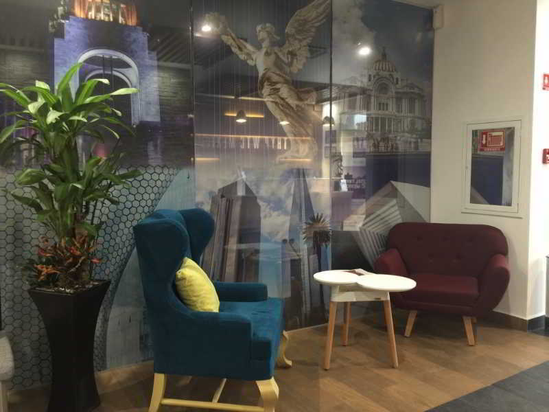 Tryp By Wyndham Mexico City World Trade Center Area Eksteriør billede