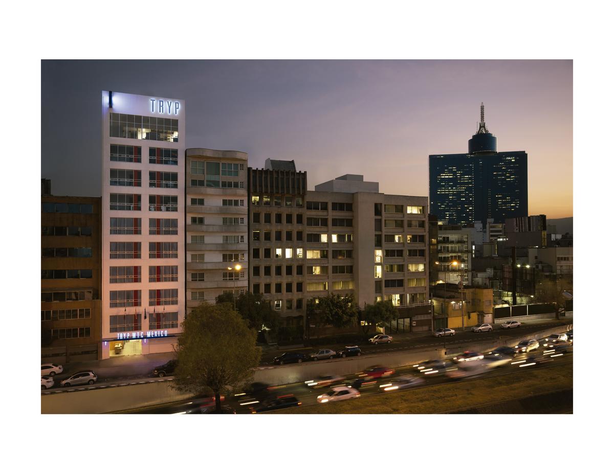 Tryp By Wyndham Mexico City World Trade Center Area Eksteriør billede