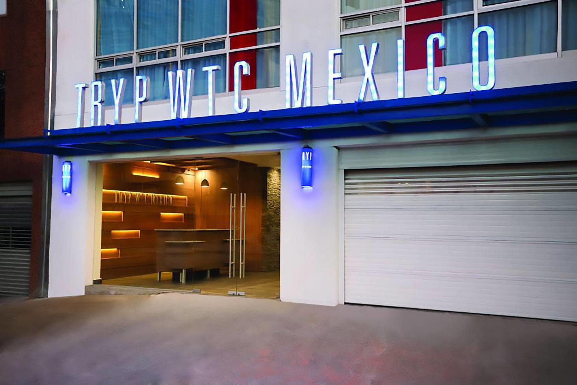 Tryp By Wyndham Mexico City World Trade Center Area Eksteriør billede