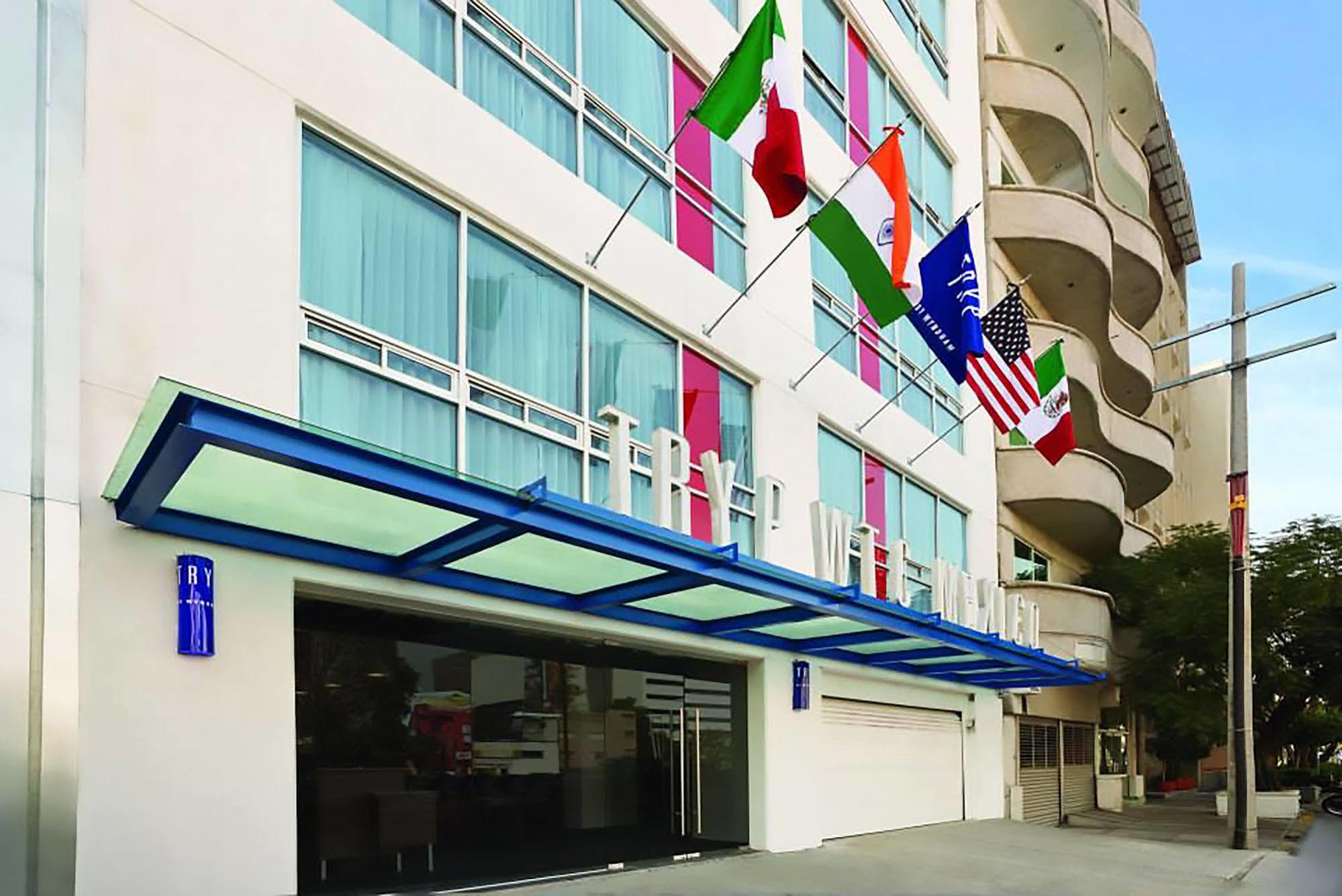 Tryp By Wyndham Mexico City World Trade Center Area Eksteriør billede