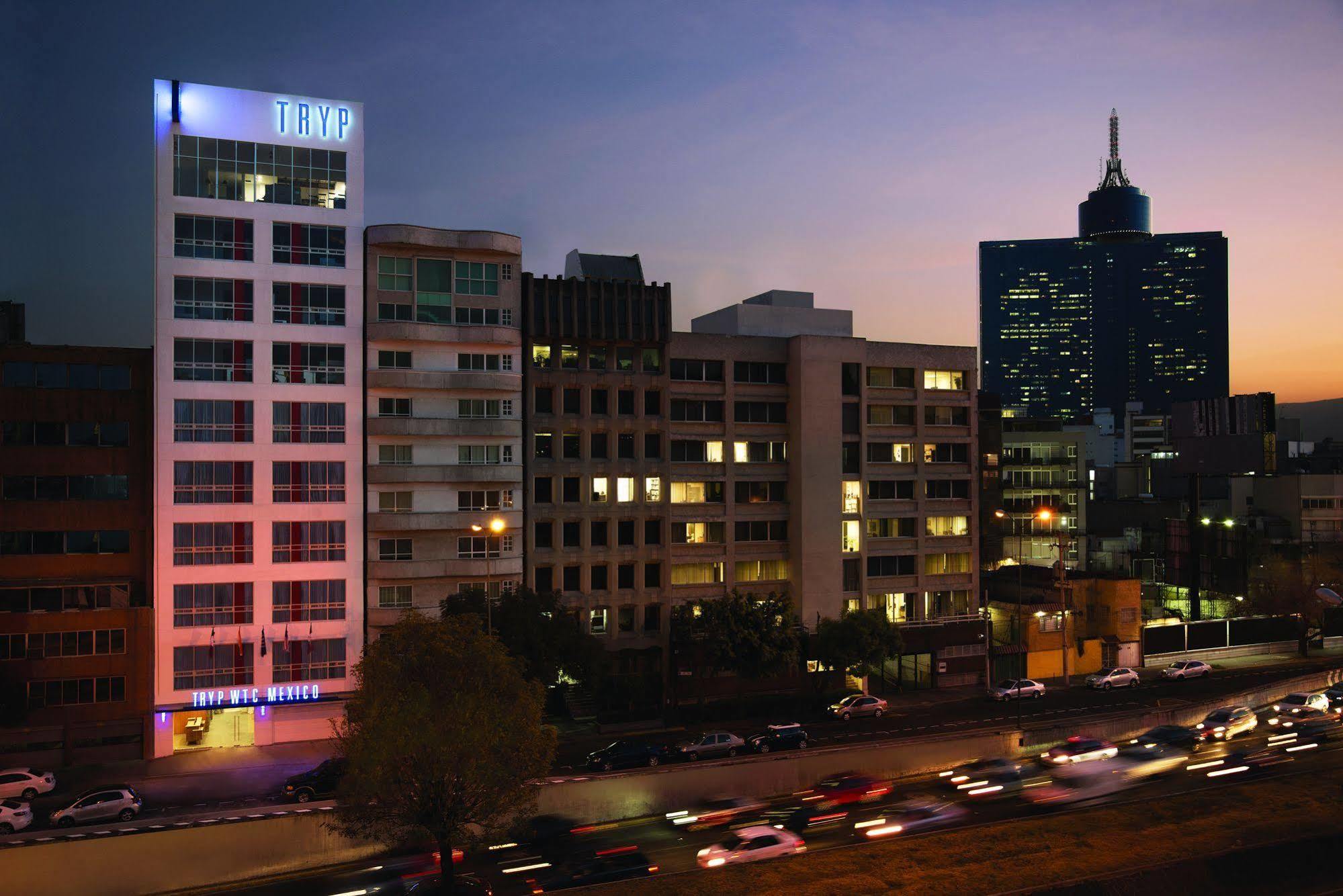Tryp By Wyndham Mexico City World Trade Center Area Eksteriør billede
